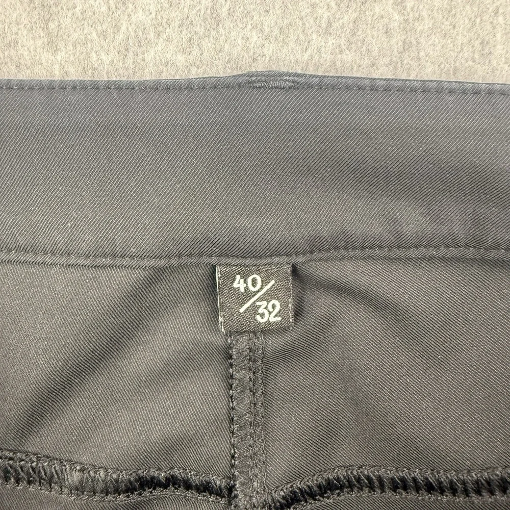 Public Rec Pants Mens 40x32 (Fits 40x30) Black Dealmaker‎ Straight Performance